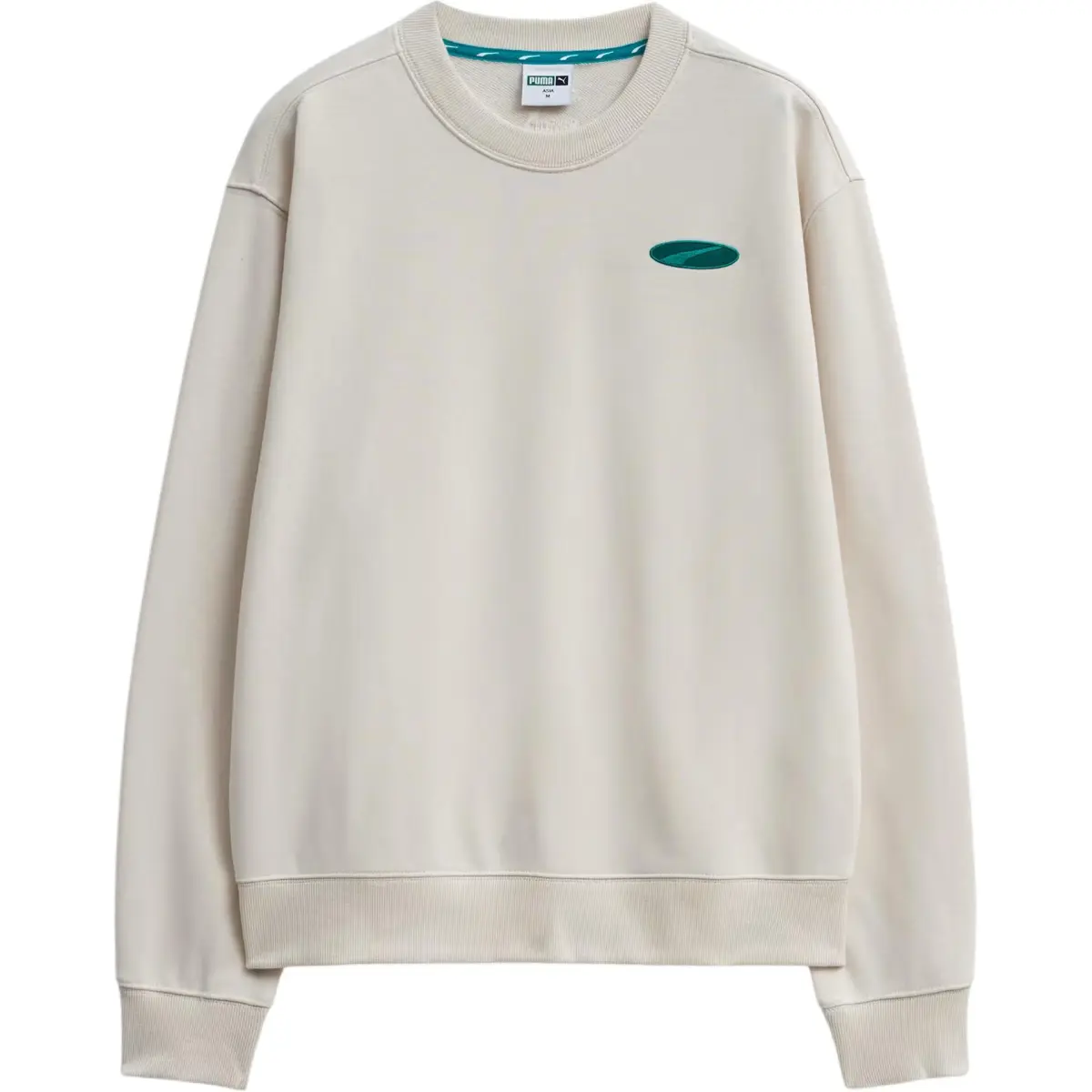 PUMA ArchiveKNT CREW TR Sweatshirt Unisex High Mountain Snow