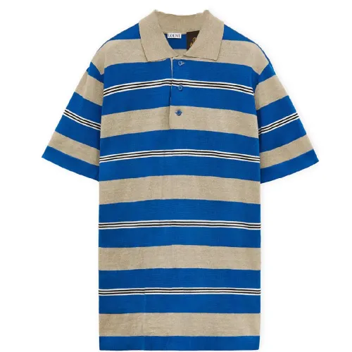 LOEWE x ON ANGPAO FW24 Polo Shirt Men's Blue