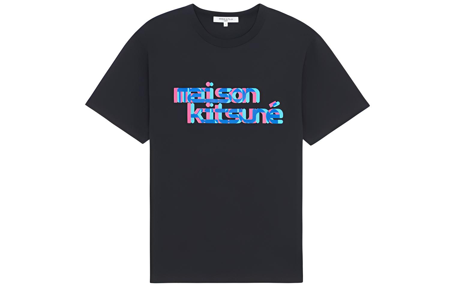 Мужская футболка Maison Maison Kitsune T (белая)