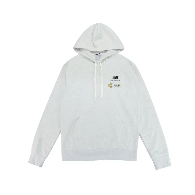 New Balance Sweatshirt Unisex Light Gray