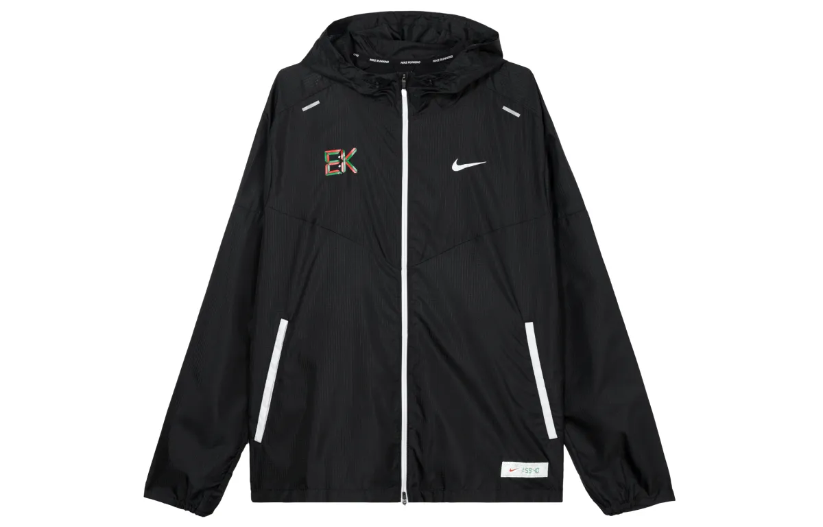Nike Jackets Men's Black Hooded Moderate Other
