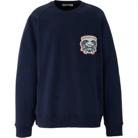 Onitsuka Tiger SWEAT Sweatshirt Unisex Blue