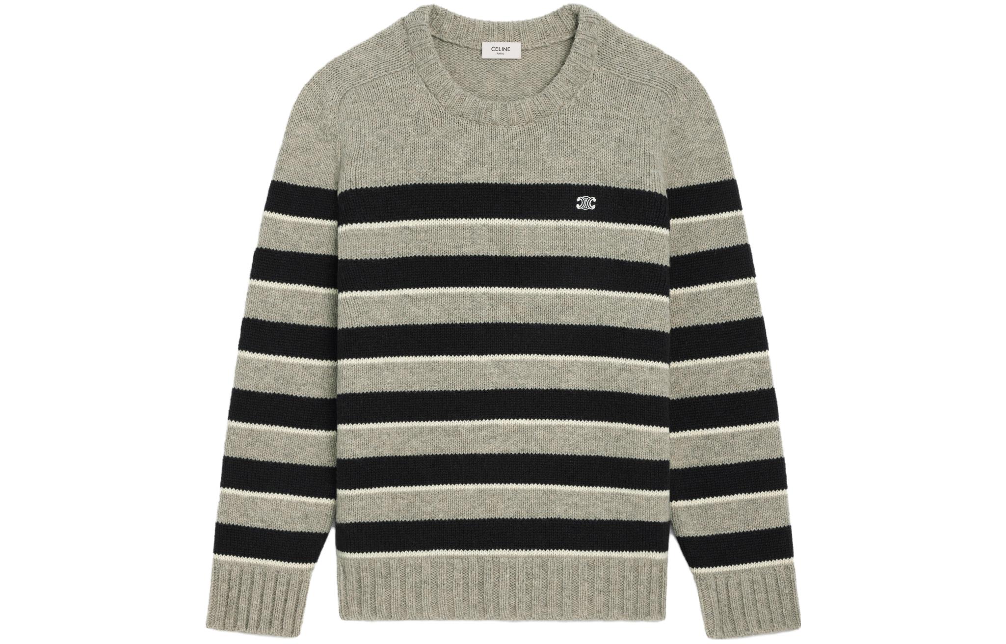 CELINE Triomphe Crewneck Sweater
