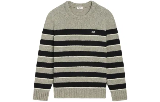 CELINE Triomphe Crewneck Sweater