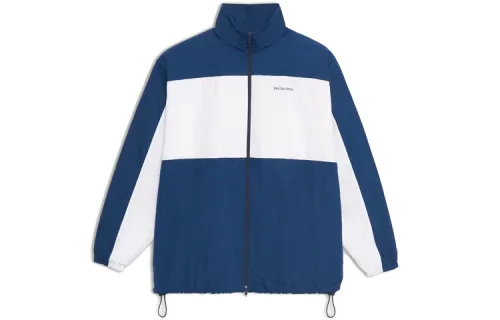 Balenciaga Jacket Unisex Blue White