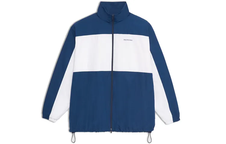 Balenciaga Jacket Unisex Blue White