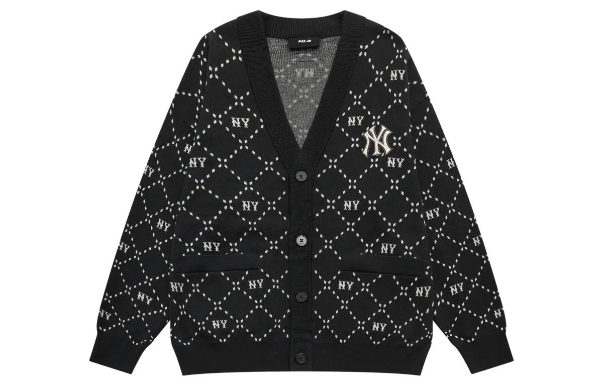 MLB Knitwear Unisex Charcoal Gray