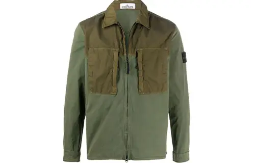 STONE ISLAND Jackets & Coats Men's Army Green
