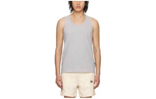 PALM ANGELS Tank Top Men's Gray