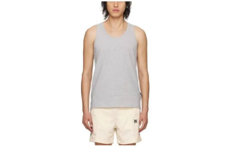 PALM ANGELS Tank Top Men's Gray