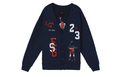 Jordan X Eastside Golf Cardigan Asia Sizing