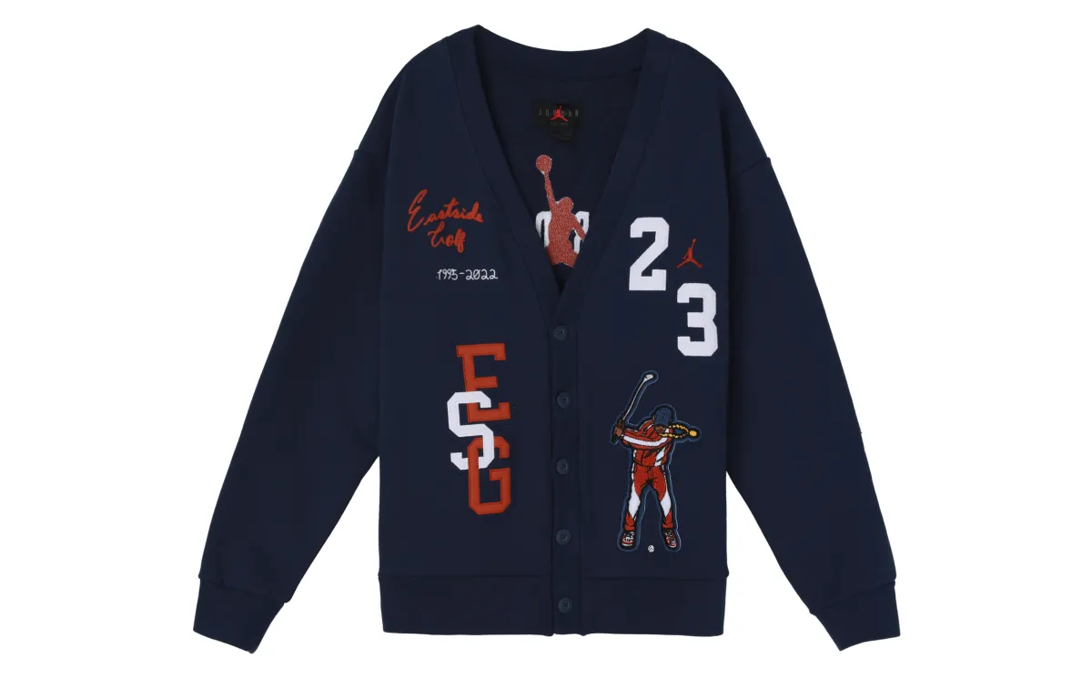 Jordan X Eastside Golf Cardigan Asia Sizing