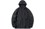 Li Ning Jackets Men's Black Hooded Moderate Other
