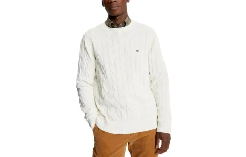Tommy Hilfiger Sweater Men's White