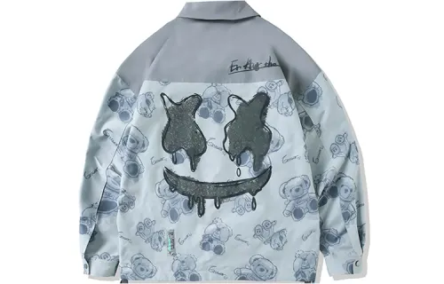 ER Jackets Unisex Lapel Moderate Other