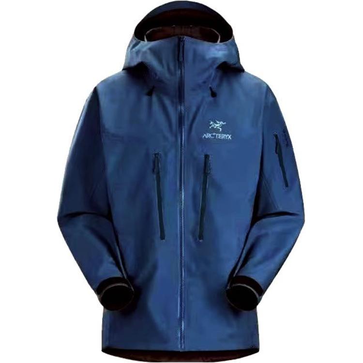 Мужская куртка Arcteryx ALPHA SV JACKET (черная) — фото 39