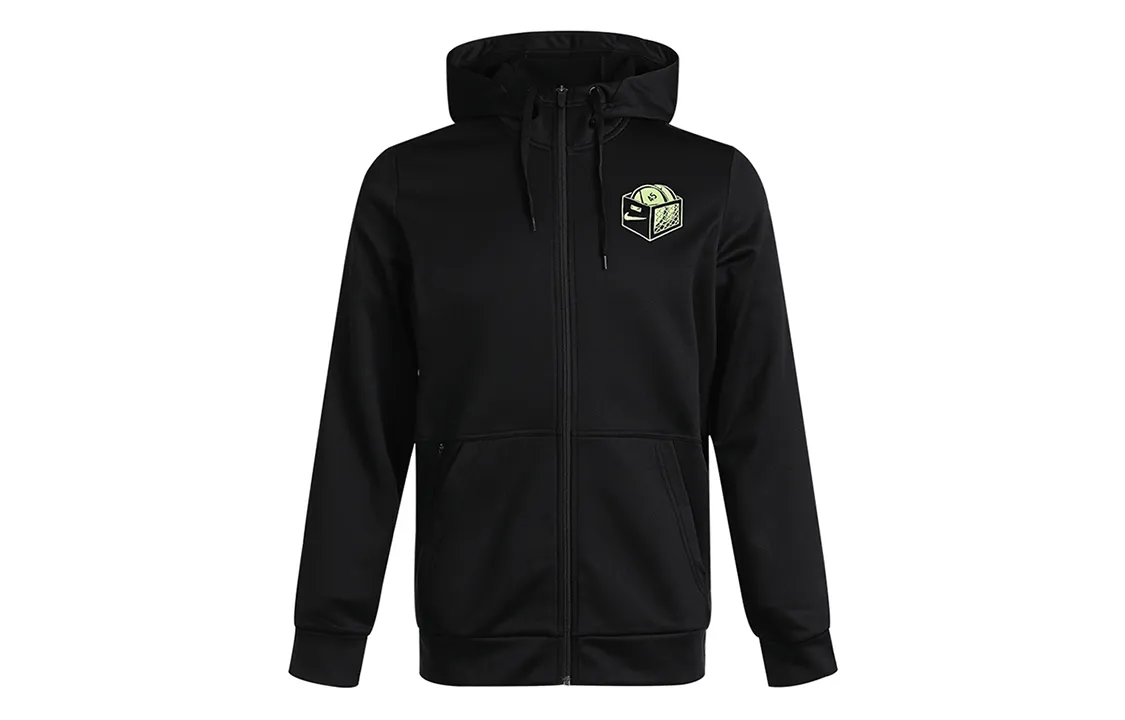 Nike Jackets Men's Black Hooded Moderate Other