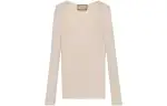 GUCCI Sweaters Men's Beige Moderate