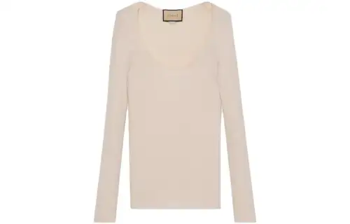GUCCI Sweaters Men's Beige Moderate