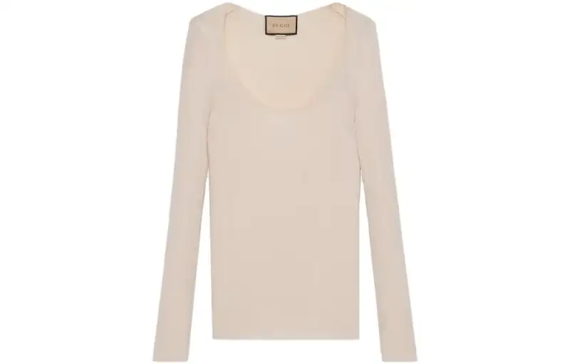 GUCCI Sweaters Men's Beige Moderate