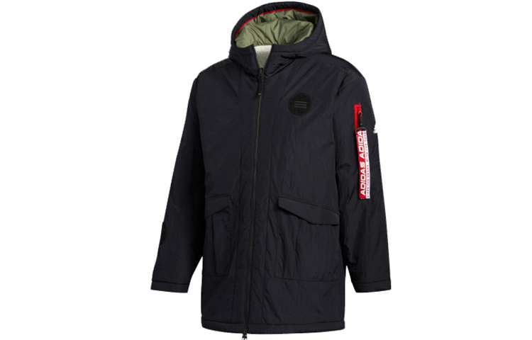 Adidas CNY Collection Jackets Men's Hooded Thickened Other