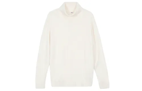 UNIQLO Sweaters Men's Ivory Turtleneck Moderate Other