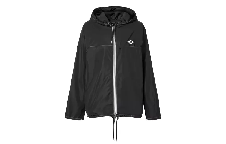 Burberry Jackets & Coats Men's Black