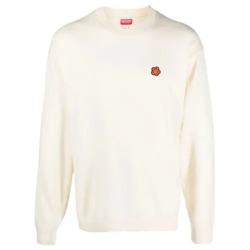 KENZO FW23 Knitwear Unisex Beige