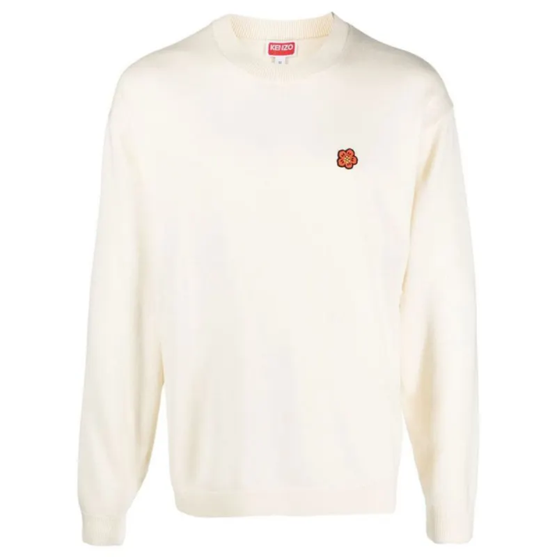 KENZO FW23 Knitwear Unisex Beige