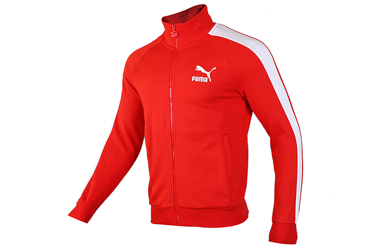 Мужская куртка PUMA (красная)