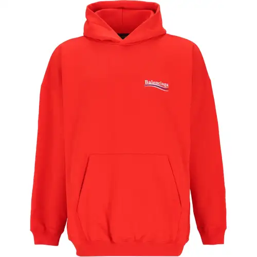 Balenciaga Sweatshirt Men's Red