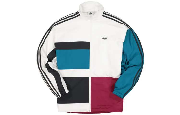 Adidas Originals ASYMM Jacket Men's White
