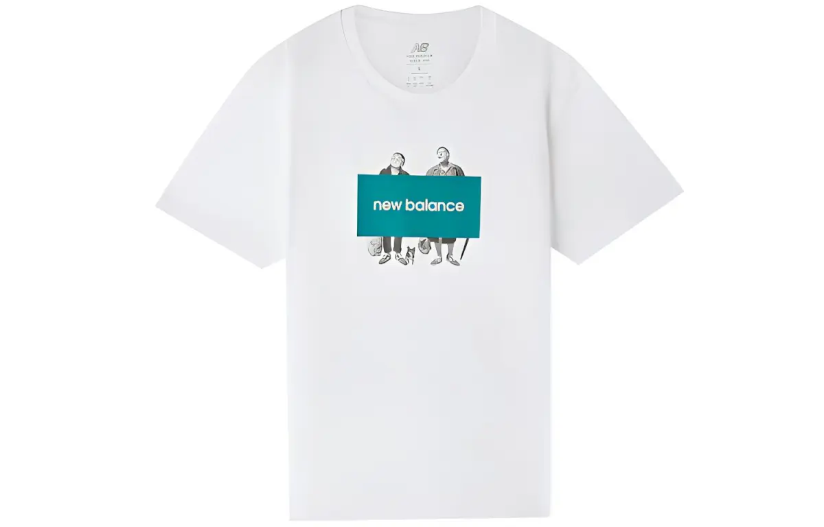 New Balance T Shirt Men's White