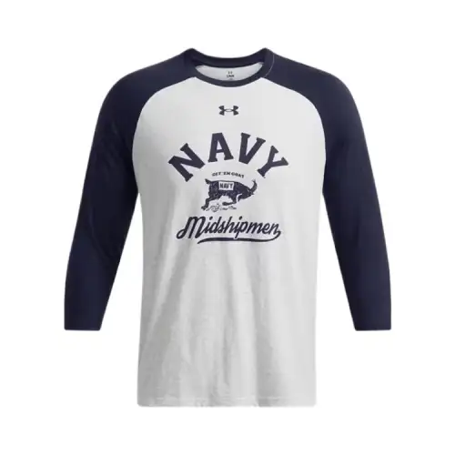 Under Armour Collegiate T Shirt Men's White