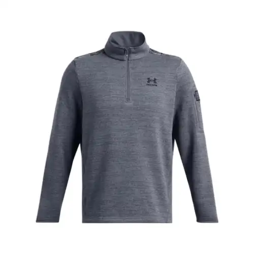 Under Armour Expanse Sweatshirt Men's Downpour Gray/Midnight Marine Blue