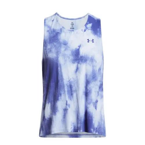 Under Armour Tank Top Men's Cerulean