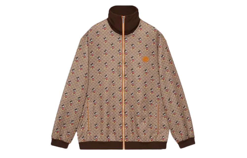 GUCCI x Disney SS20 Jackets & Coats Unisex Brown