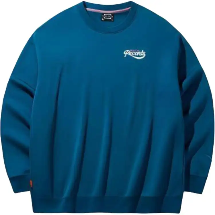 Anta Basketball Collection Sweatshirt Men's Holographic Blue