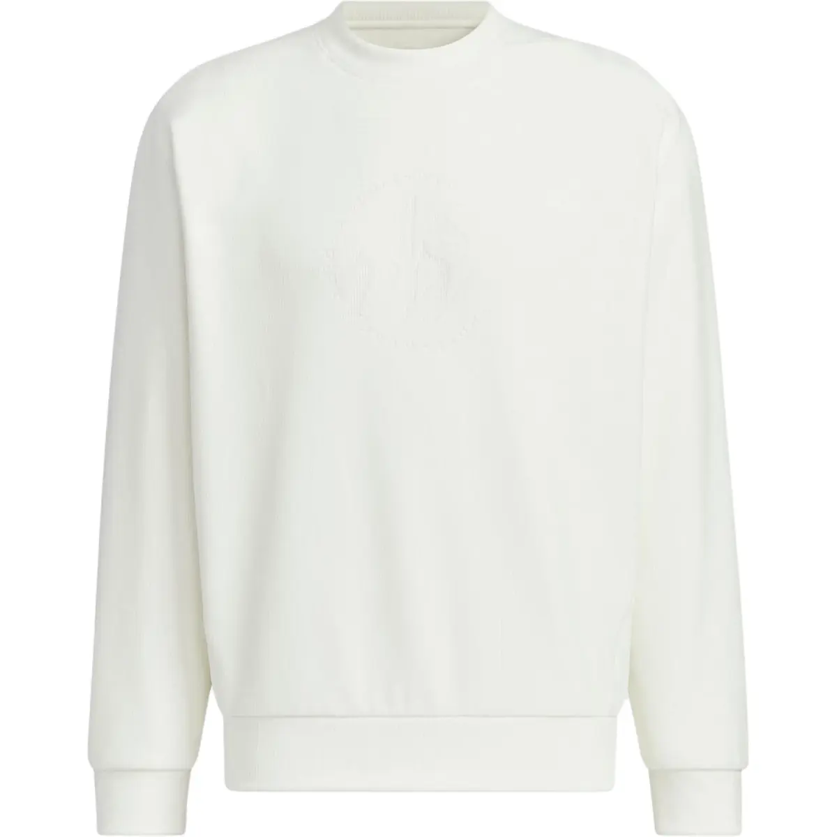 Adidas Sweatshirt Unisex Jade White