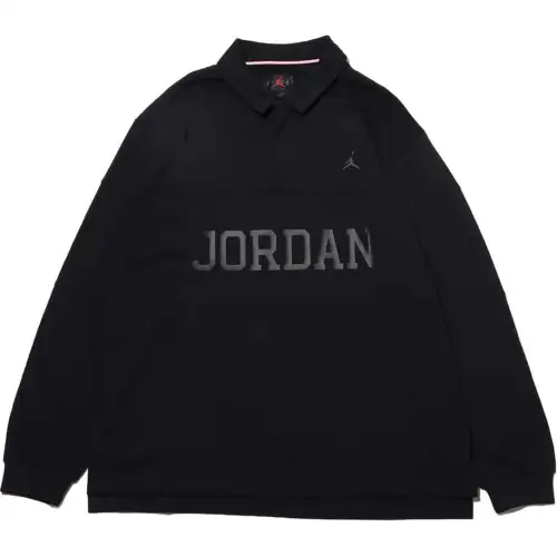 JORDAN Essentials Men's Long-Sleeve Rugby Top