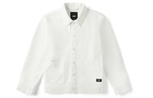Vans Jackets Men's White Lapel Moderate Other