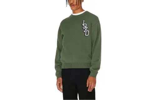 KENZO FW23 Sweatshirt Men's Dark Khaki Green