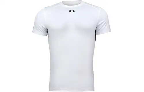 Under Armour T Shirt Unisex White