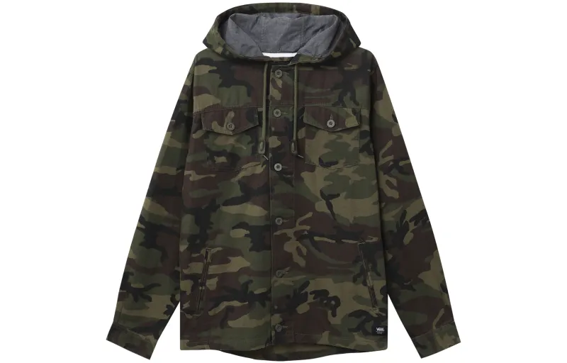 Vans Jackets Men's Hooded Moderate Workwear