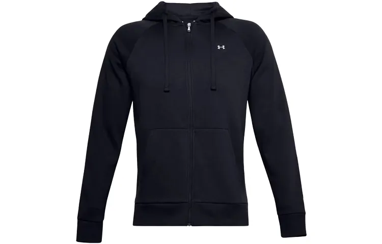 Under Armour Rival Jackets Men's Black Hooded Moderate Other