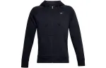 Under Armour Rival Jackets Men's Black Hooded Moderate Other