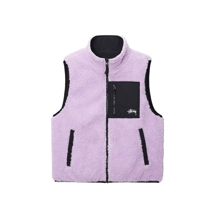 Stussy SS24 Tank Tops Men's Stand Collar Moderate Other