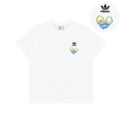 Adidas Originals T Shirt Unisex White