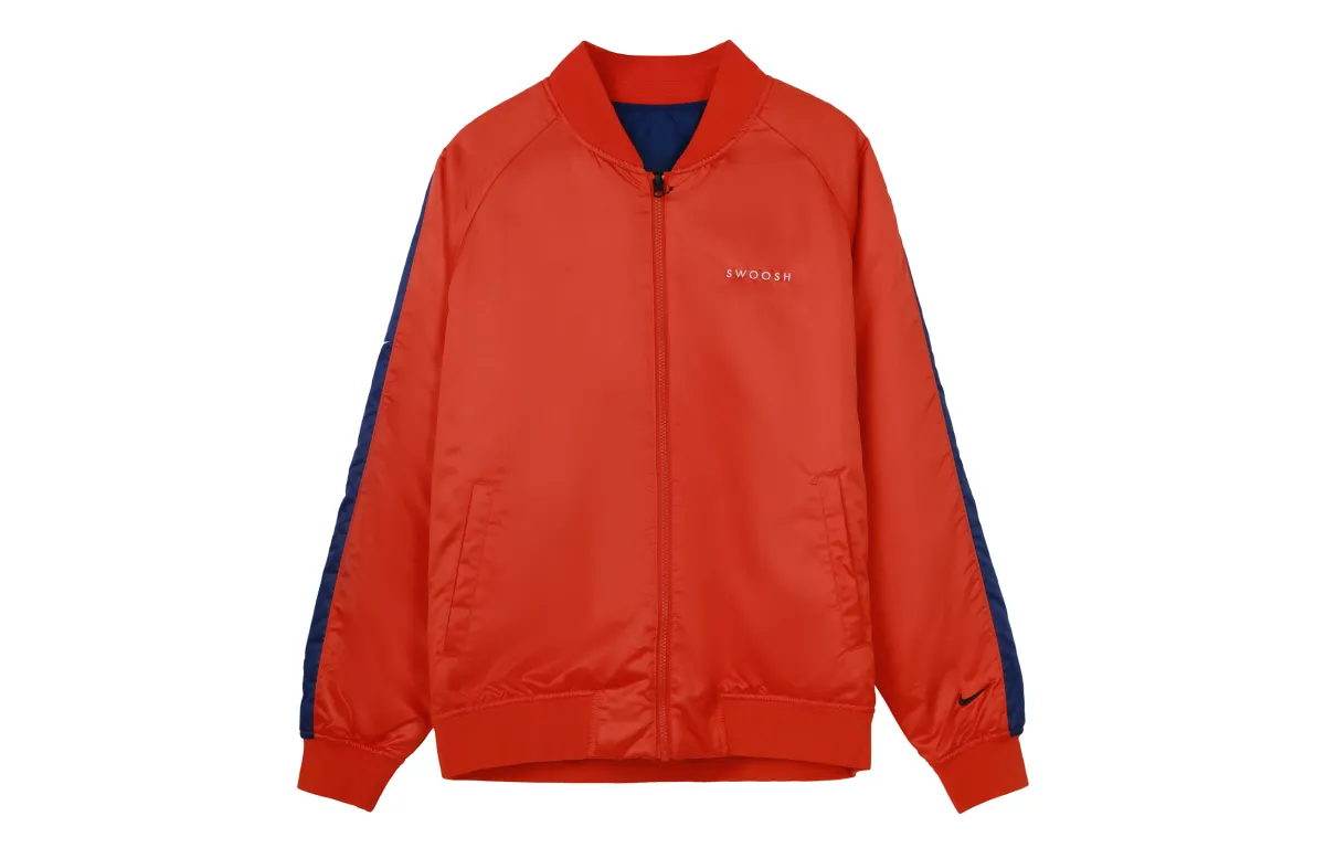 Nike Jackets Men's Orange Baseball Collar Moderate Other