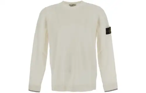 STONE ISLAND Compass Patch Crewneck Jumper